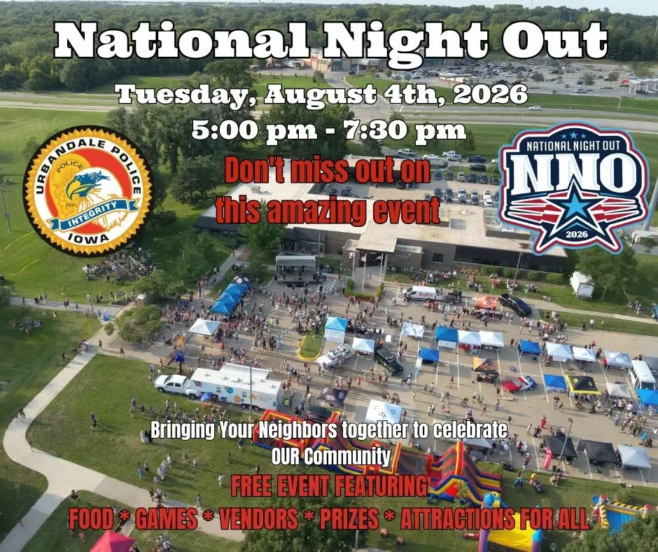 Urbandale 17th Annual National Night Out
