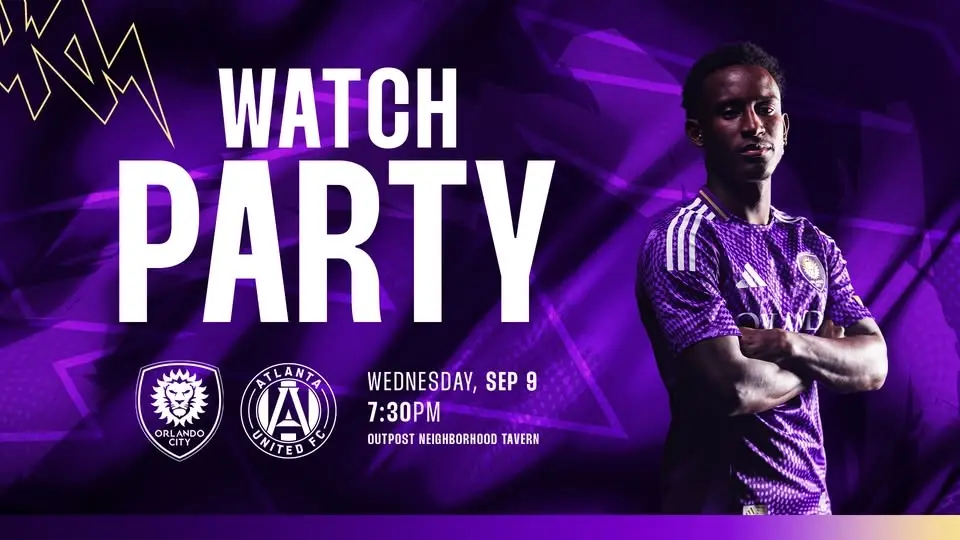 Orlando City SC Watch Party at the Outpost Neighborhood Tavern
