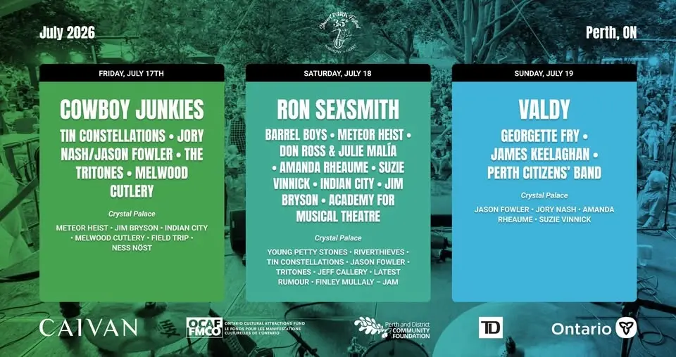 Stewart Park Festival 2026