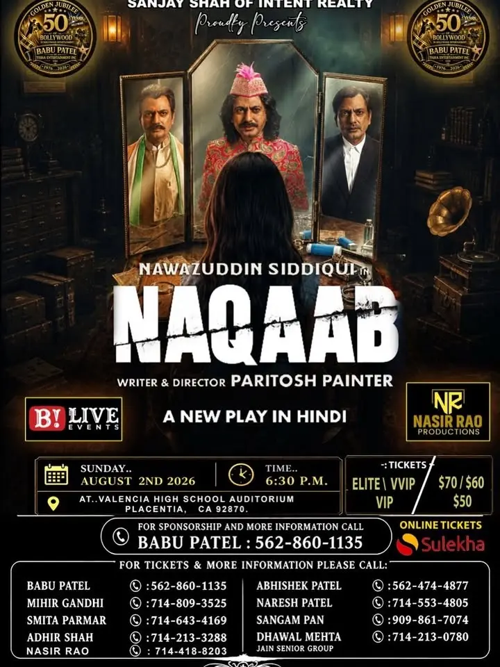 Nawazuddin Siddiqui Hindi Play : Naqaab