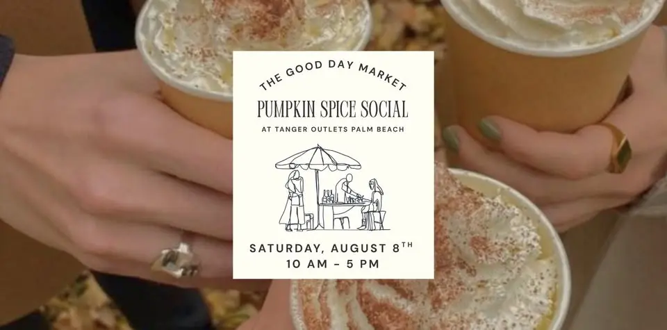 Pumpkin Spice Social