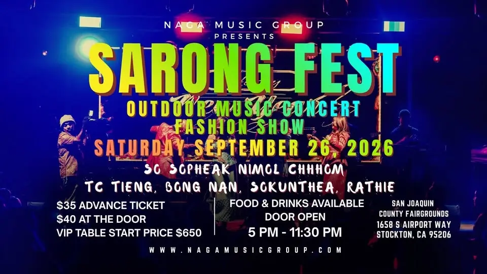 Sarong Fest Outdoor Music Concert & Fashion Show