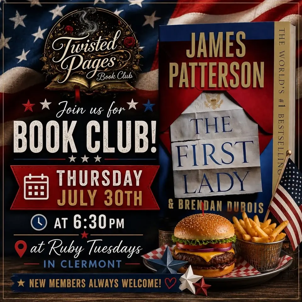 July Bookclub: The First Lady