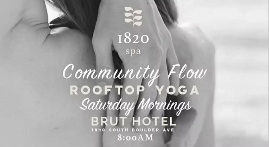 Rooftop Yoga