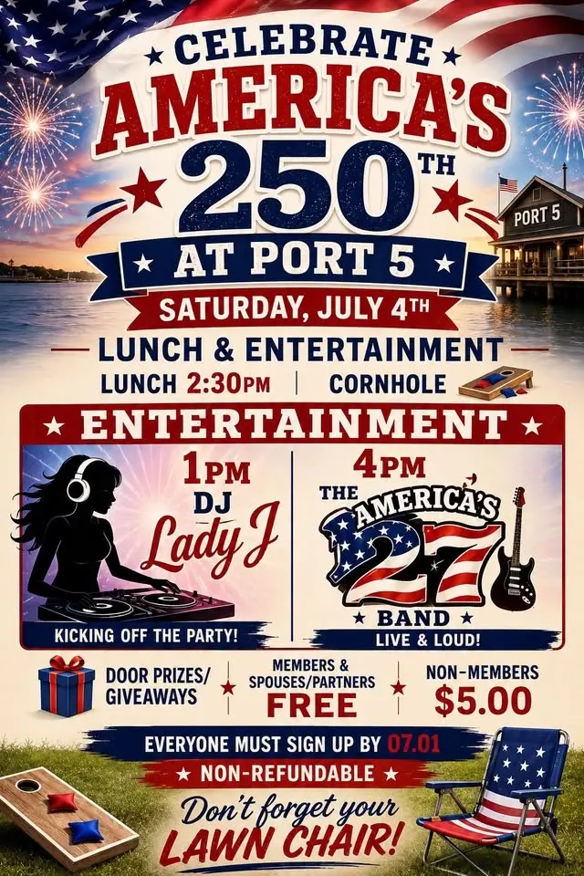 🇺🇸 America’s 250th Birthday Celebration! 🇺🇸