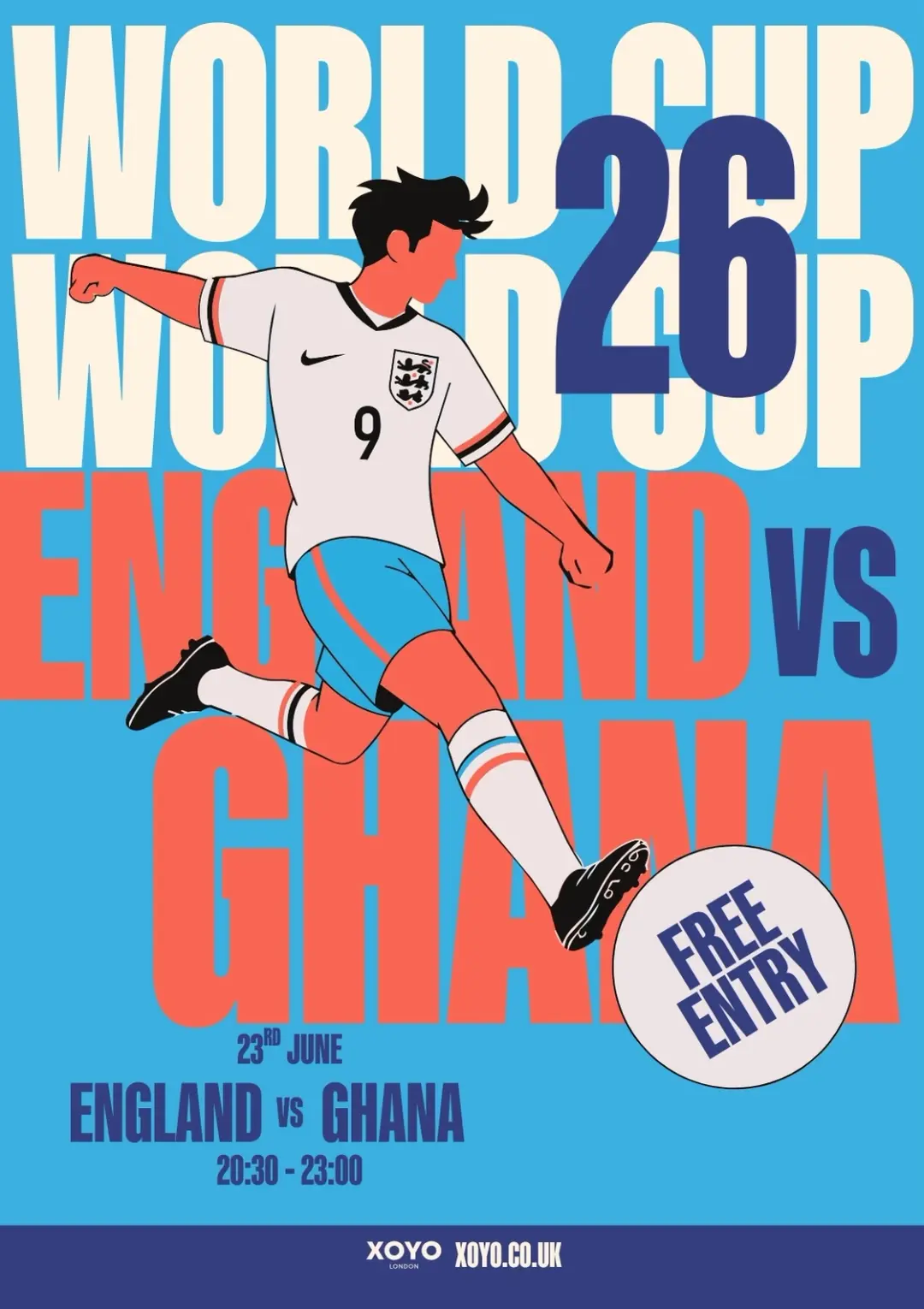 World Cup: England vs Ghana