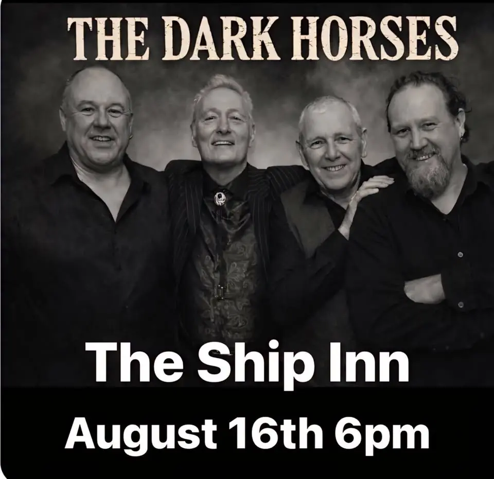 Sunday Live Lounge – Dark Horses at The Ship Inn