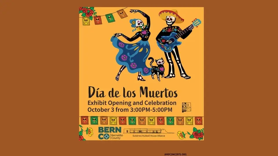 DÍA DE LOS MUERTOS at the Gutierrez-Hubbell House Museum