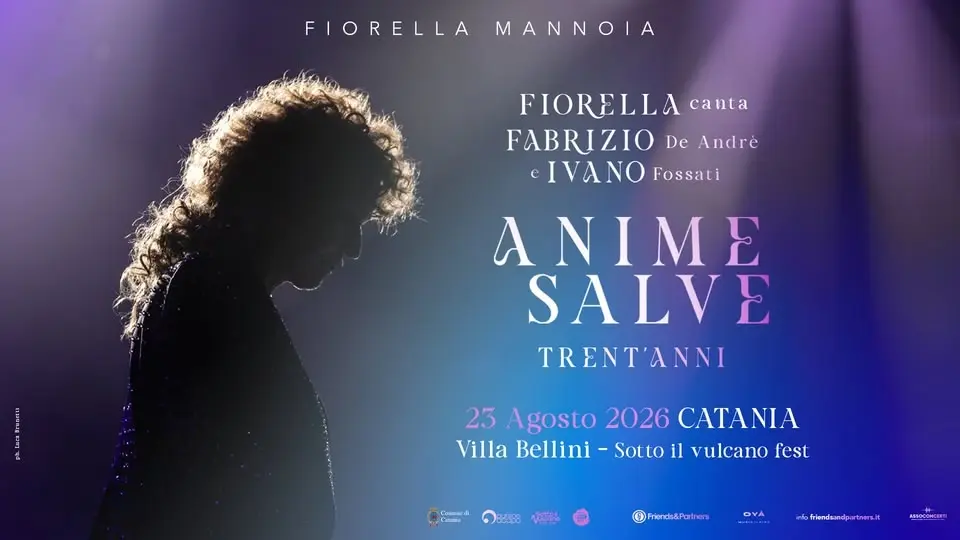 FIORELLA MANNOIA | @Catania - Villa Bellini- Sotto il Vulcano Fest
