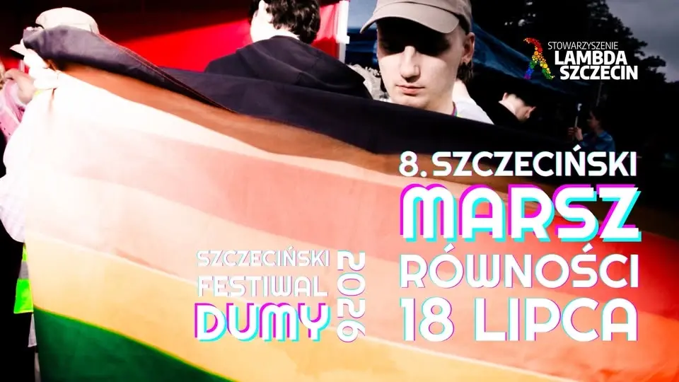 8. Szczeciński Marsz Równości / Szczeciński Festiwal Dumy 2026
