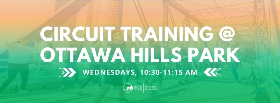 FREE Circuit Training at Ottawa Hills Park