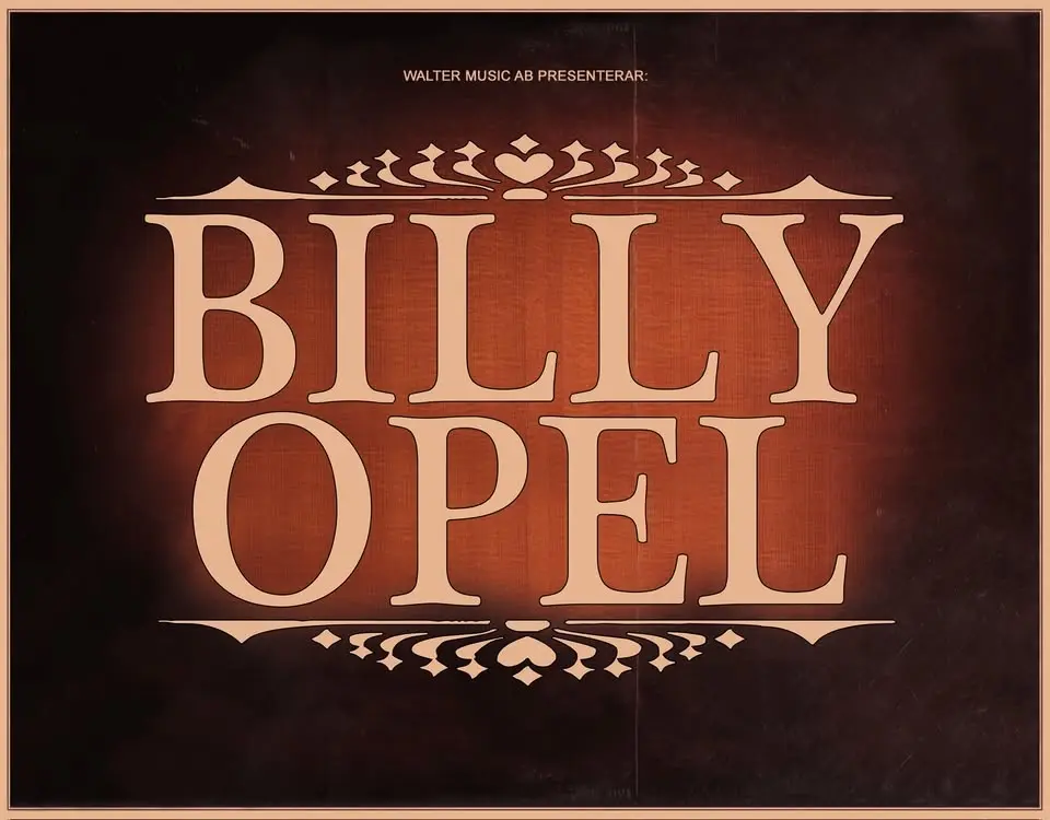 Billy Opel // Kulturkvarteret