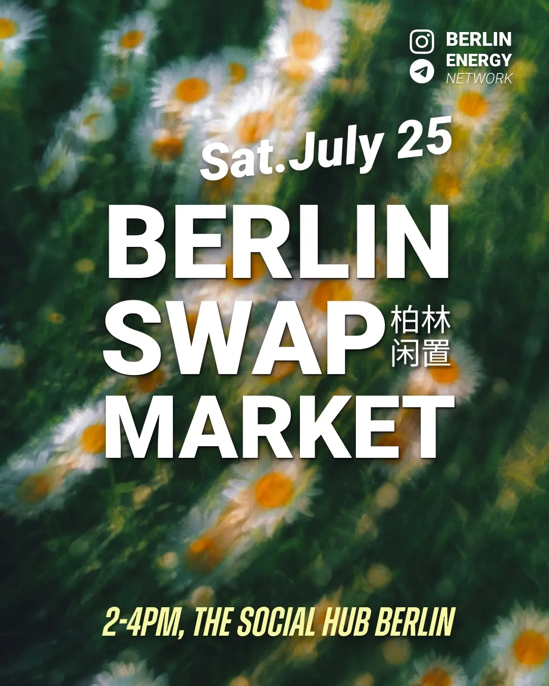Berlin Swap Market: July Edition