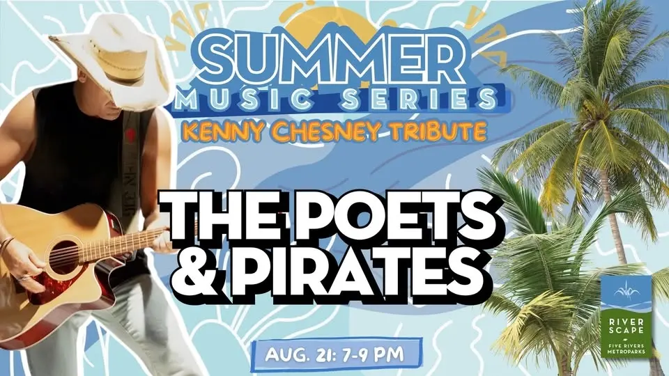 Kenny Chesney Tribute with The Poets & Pirates