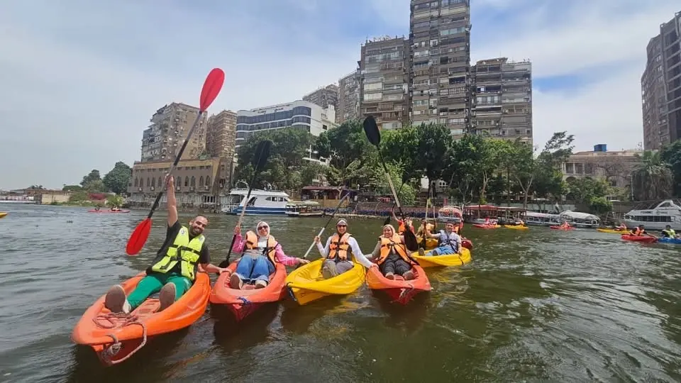 Summer on the Nile Kayak Adventure