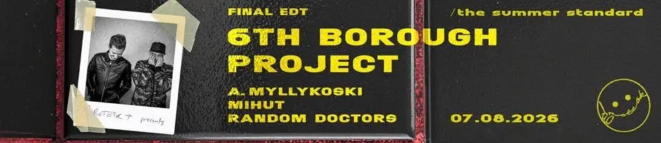 GROTESK PLUS: 6TH BOROUGH PROJECT (UK)