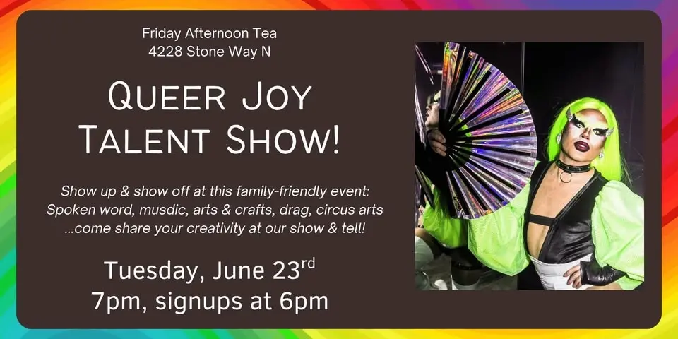 Queer Joy Talent Show