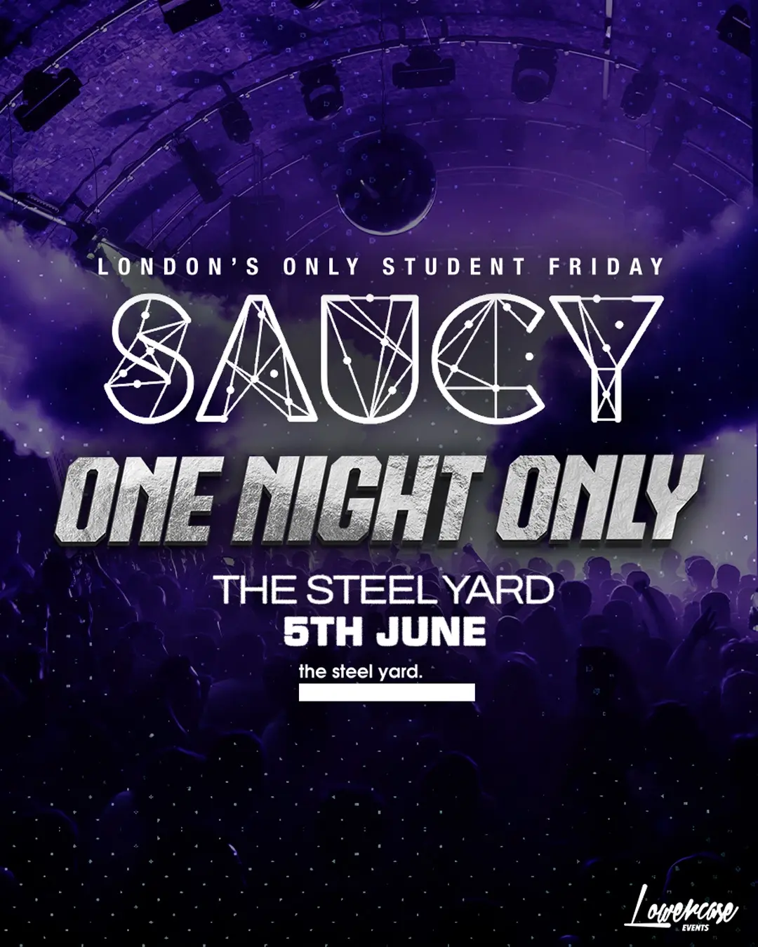 SAUCY FRIDAYS - ONE NIGHT ONLY