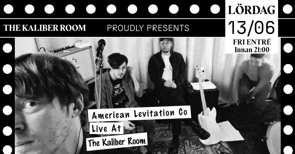 American Levitation Co. | The Kaliber Room