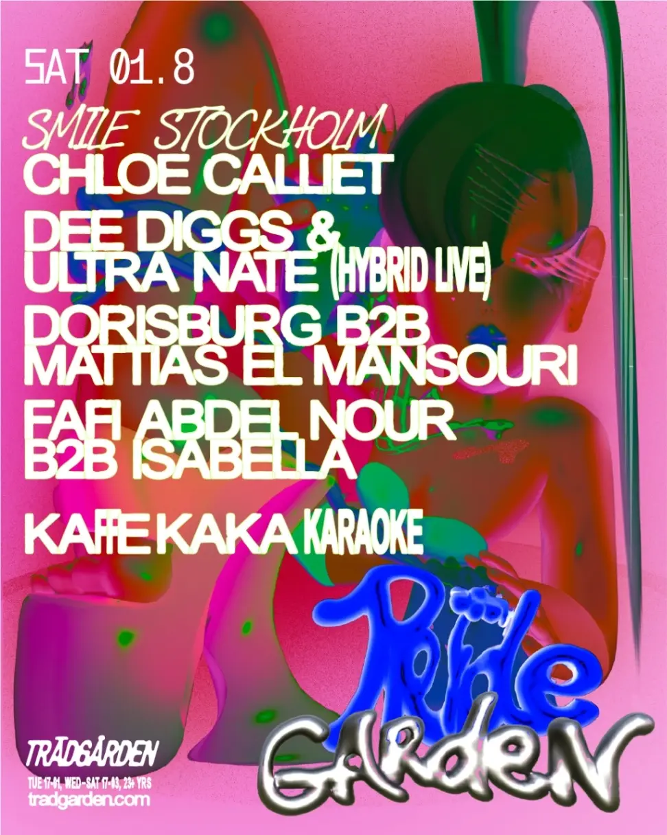 PRIDE GARDEN: SATURDAY