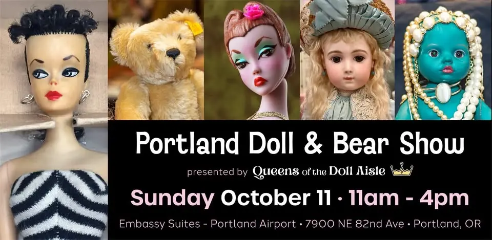 Portland Doll & Bear Show