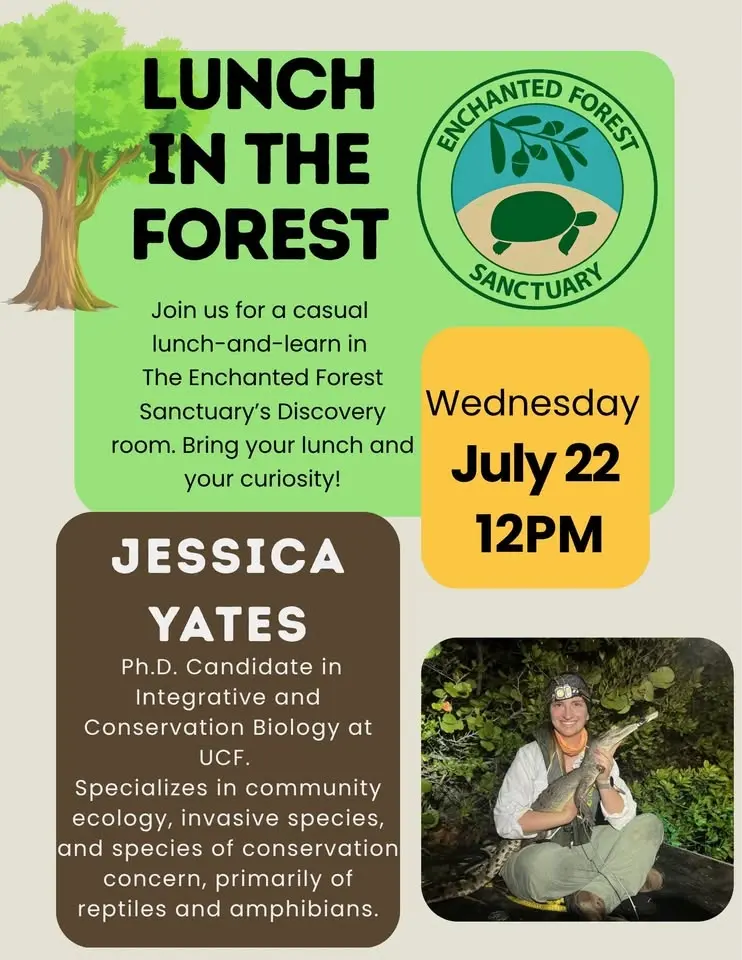 Lunch in the Forest - Invasive Species