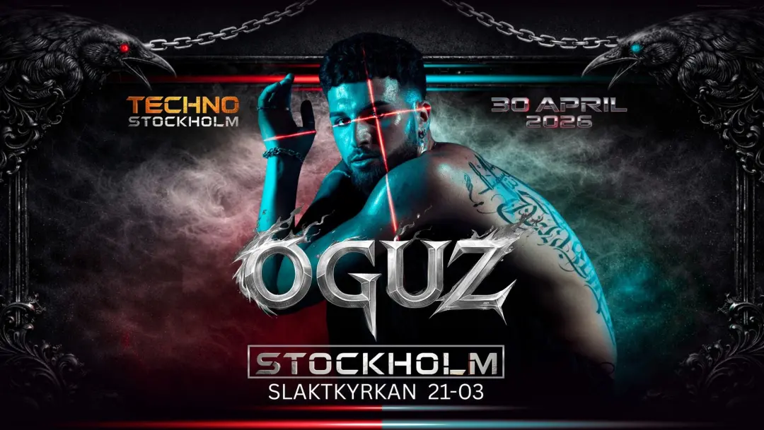 OGUZ - TECHNO STOCKHOLM - VALBORG NIGHT