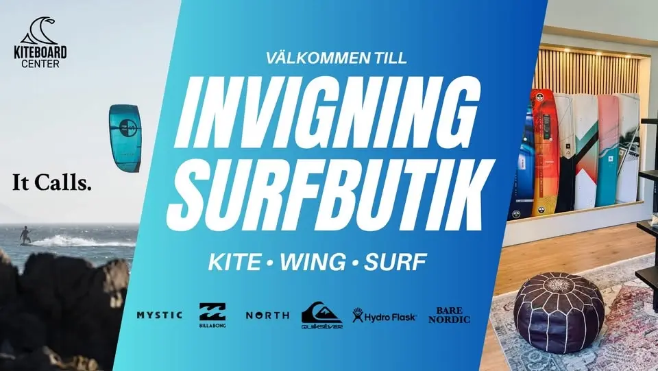 Invigning Surfbutiken