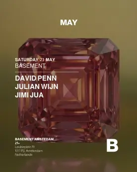 Basement PRES. David Penn - Julian Wijn - Jimi Jua