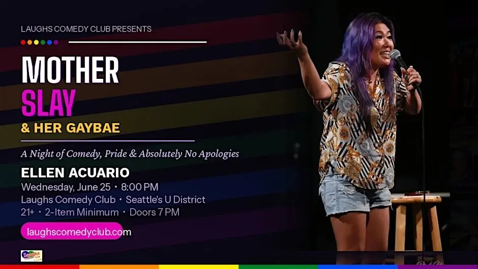 Comedy Show: Mother Slay with Her GayBae
