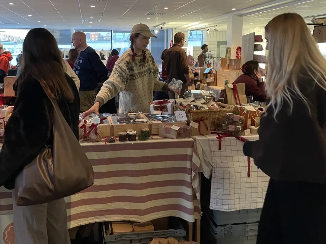 Slakthuset Saturdays – en urban farmers’ market