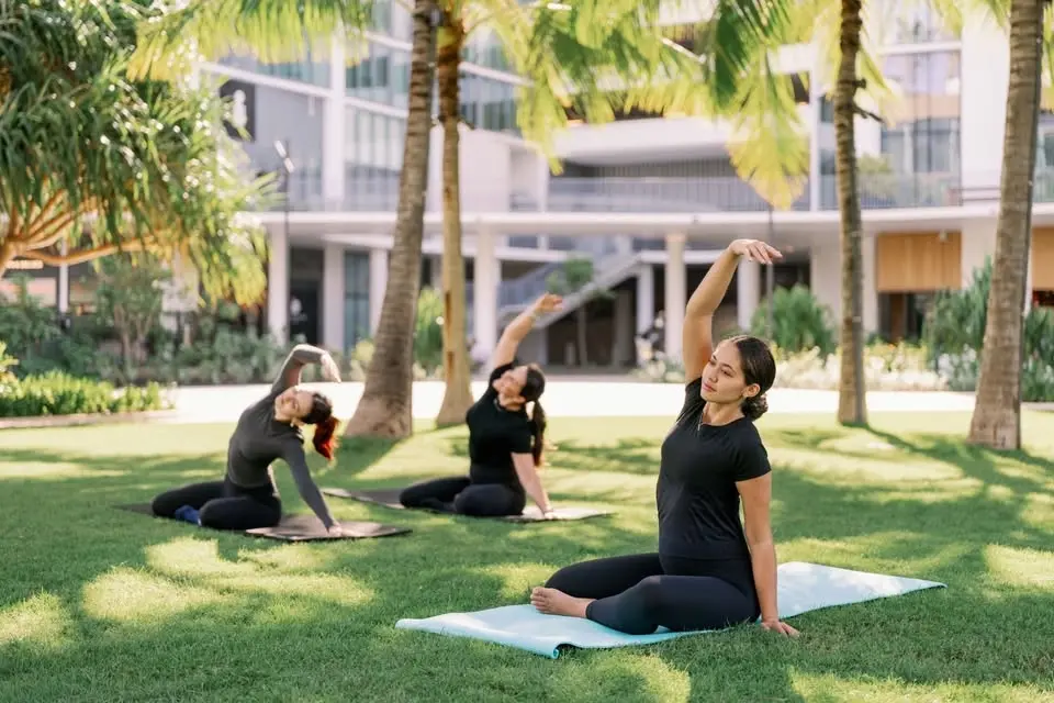 Fitness in the Park