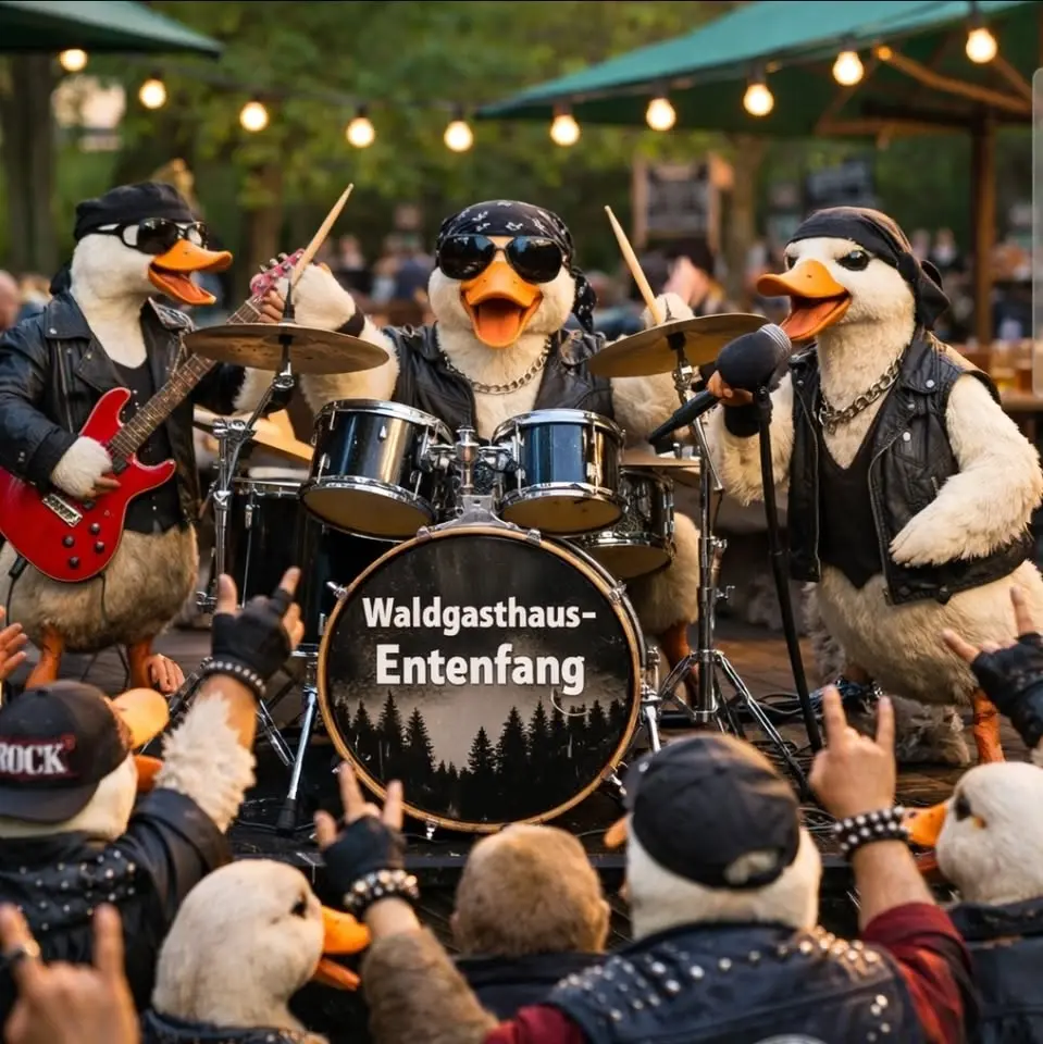 Rock Live am Entenfang 