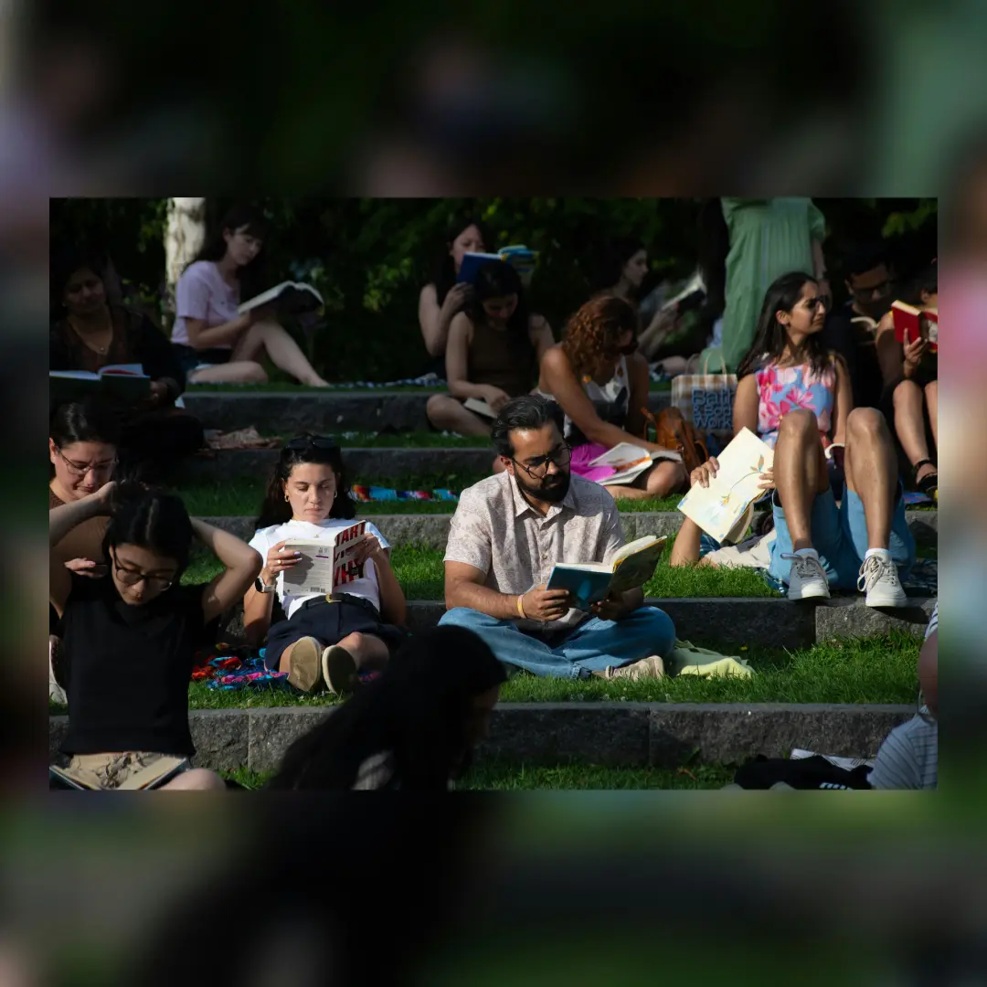 Reading Rhythms Toronto Chapter - Reading in the Park Party (Free!)