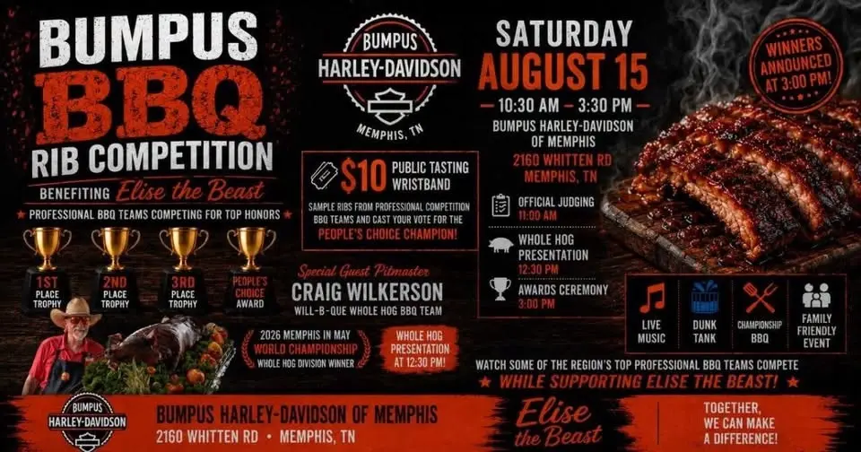 Bumpus BBQ Rib Competition