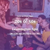 20s & 30s Singles Night @ Hart + Co Leam Spa|Love at First Sign