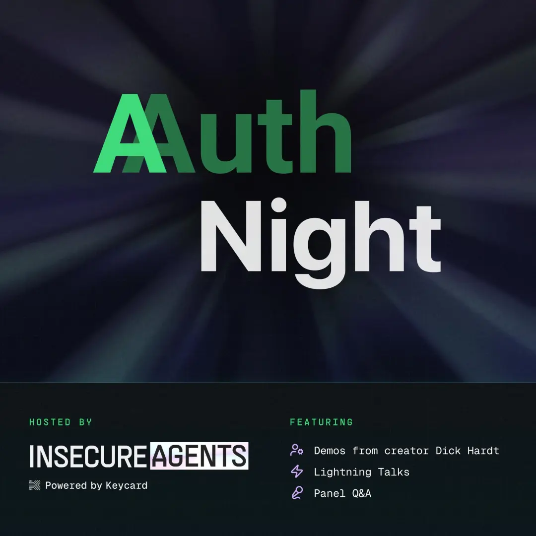 AAuth Night: Moving Beyond OAuth