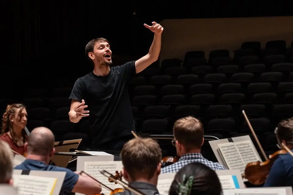 Öppen repetition med Norrlandsoperans Symfoniorkester