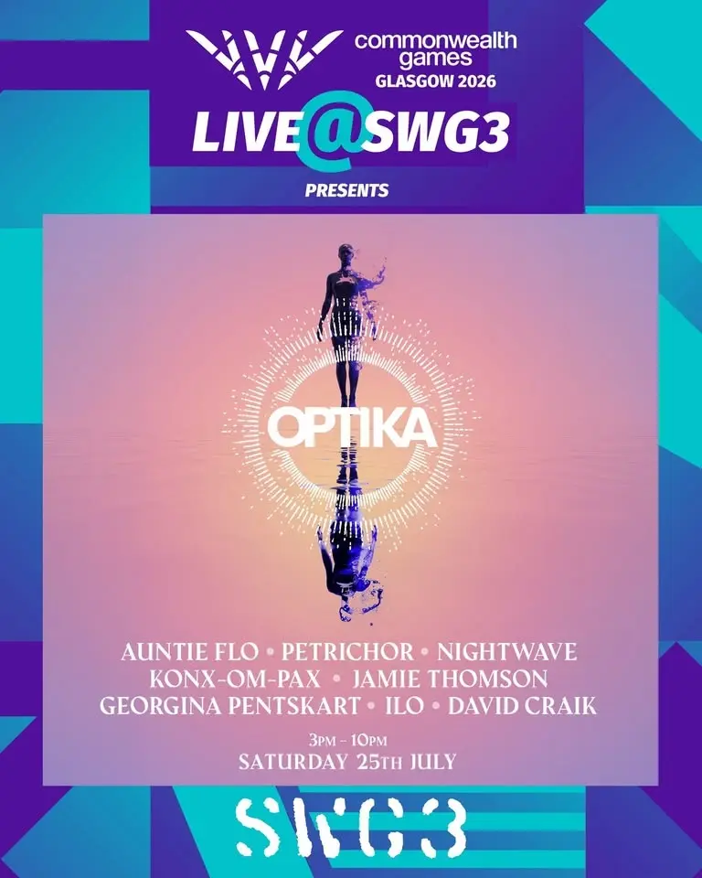OPTIKA - Auntie Flo, Petrichor, Nightwave, Konx-Om-Pax, Jamie Thomson