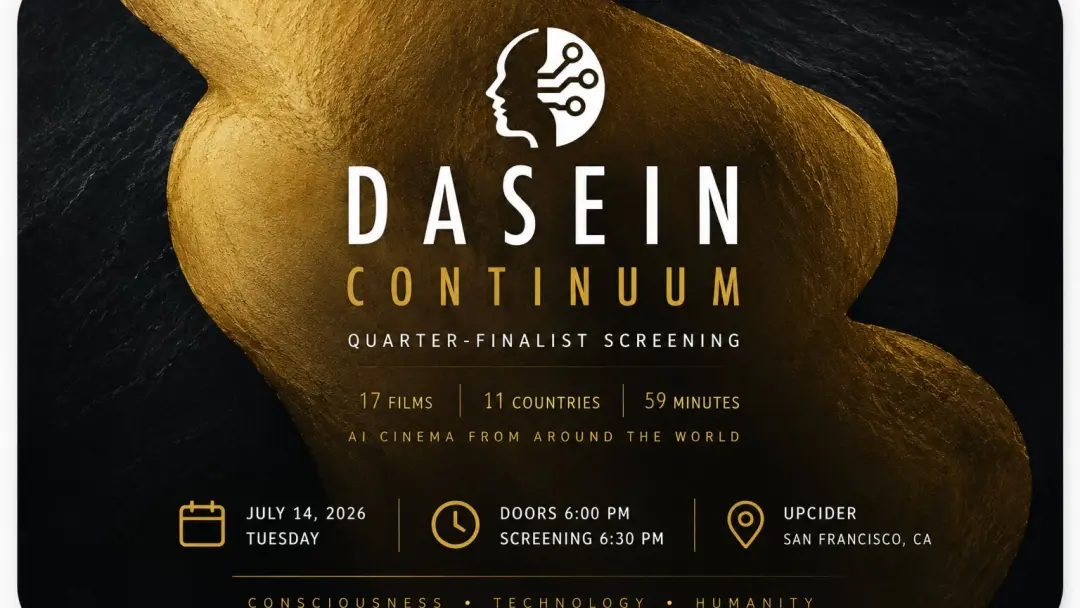Dasein Continuum — Quarter-Finalist Screening | July Edition