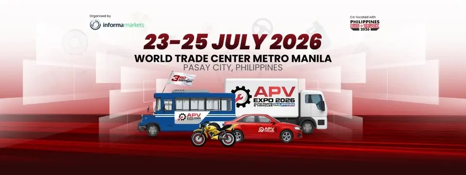 Auto Parts and Vehicles Expo 2026 Philippines