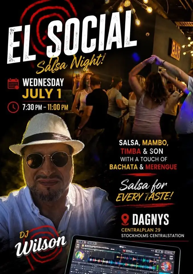 EL SOCIAL onsdagar