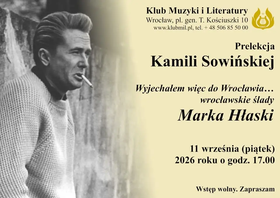 Prelekcja Kamili Sowińskiej