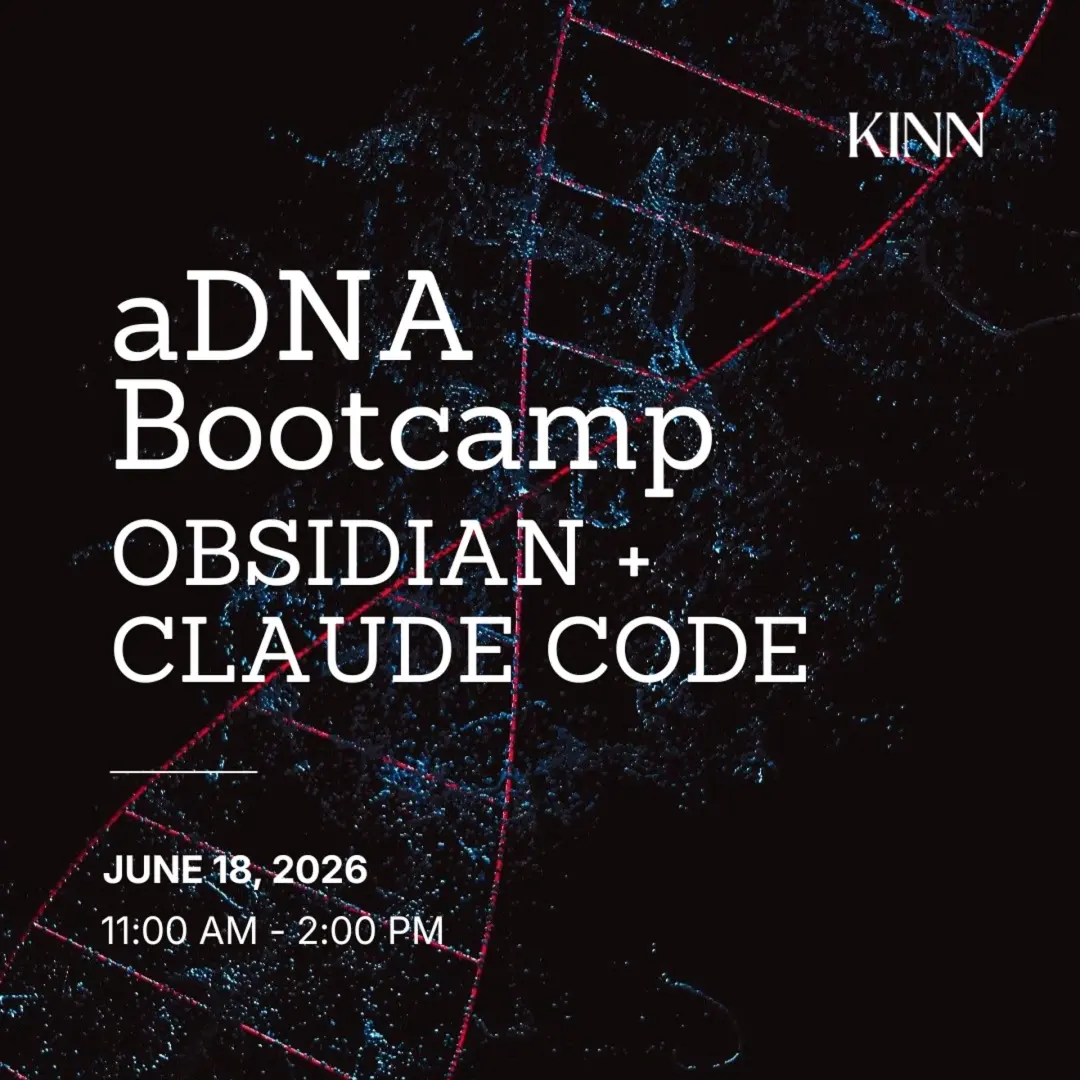 aDNA Bootcamp: Obsidian + Claude Code
