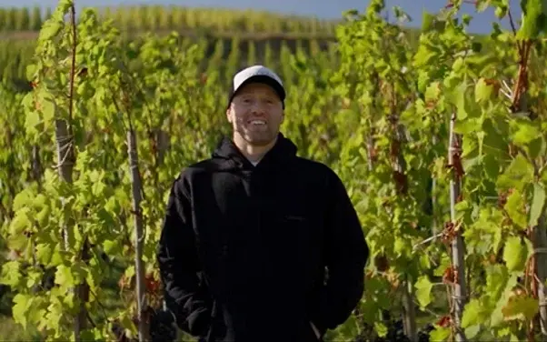 Winemakers dinner med Aksel Hennie og fem retter festmiddag på Hurdalsjøen Hotell & Spa