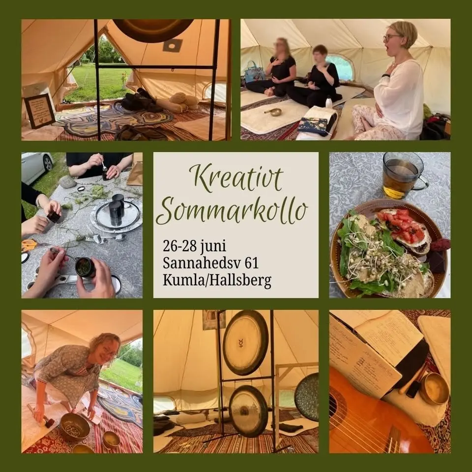 Kreativt Sommarkollo