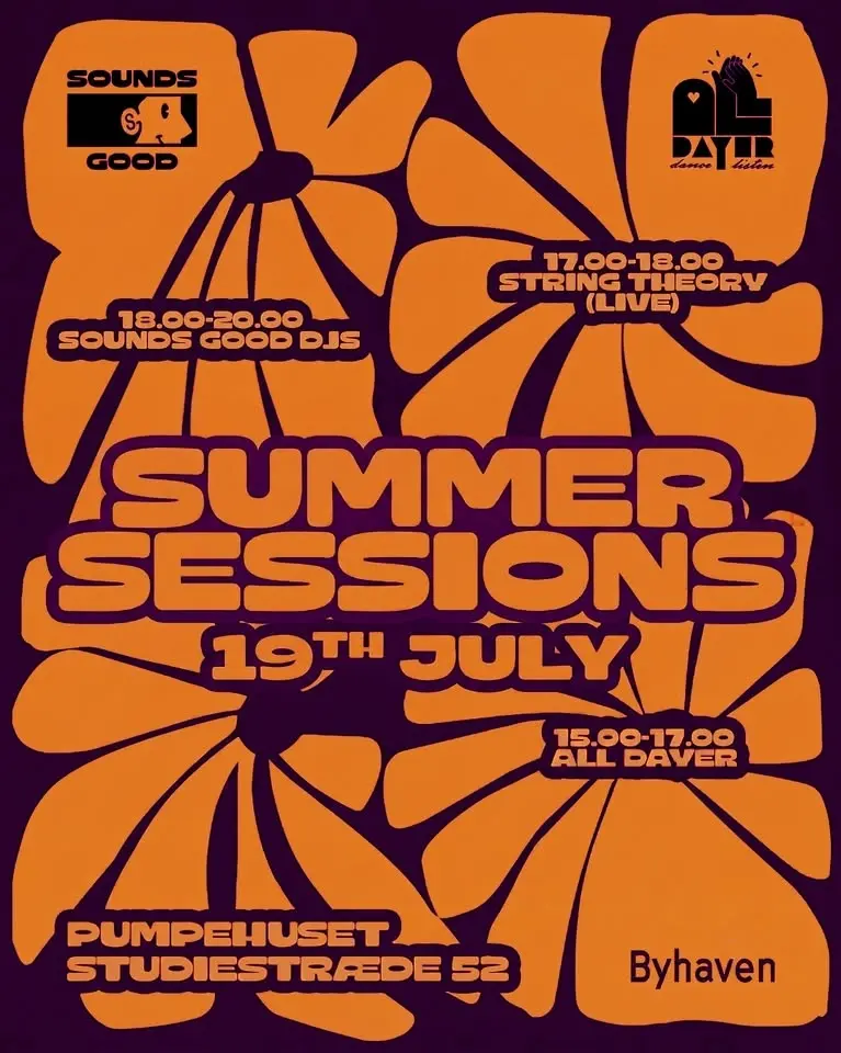 Sounds Good x All Dayer - Summer sessions