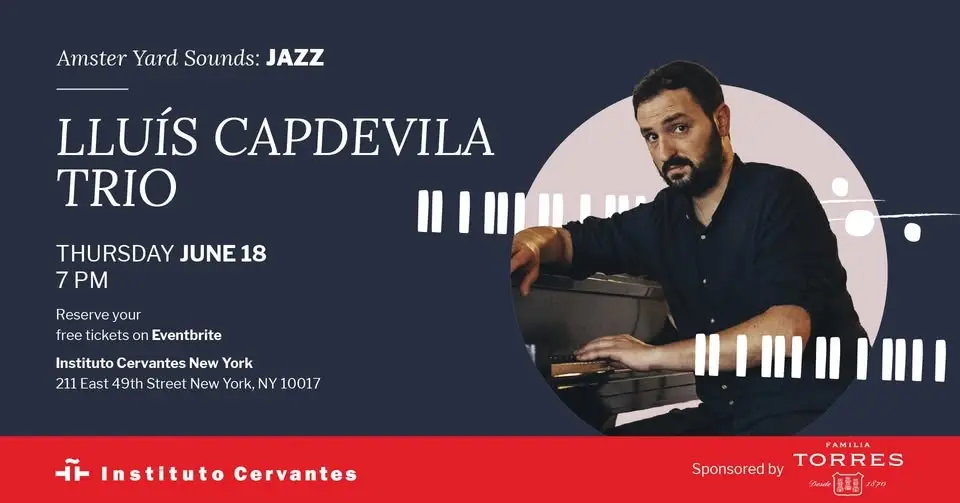 #AmsterYardSoundsJazz: Lluís Capdevila Trio
