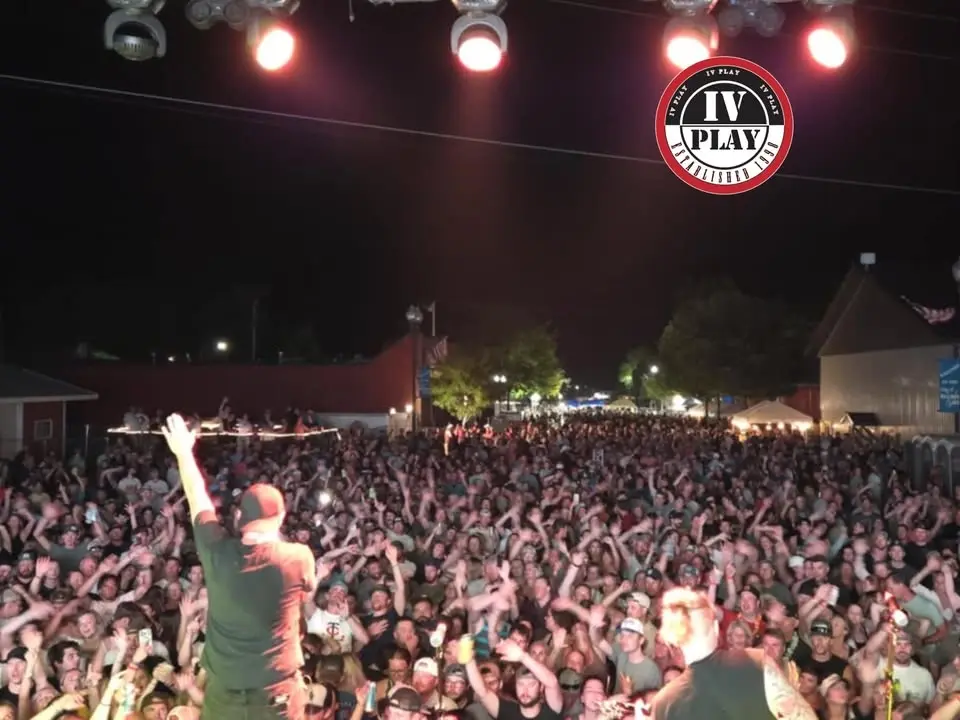 IV Play at Paddlefish Days in Madison Lake, MN - 07/25/26