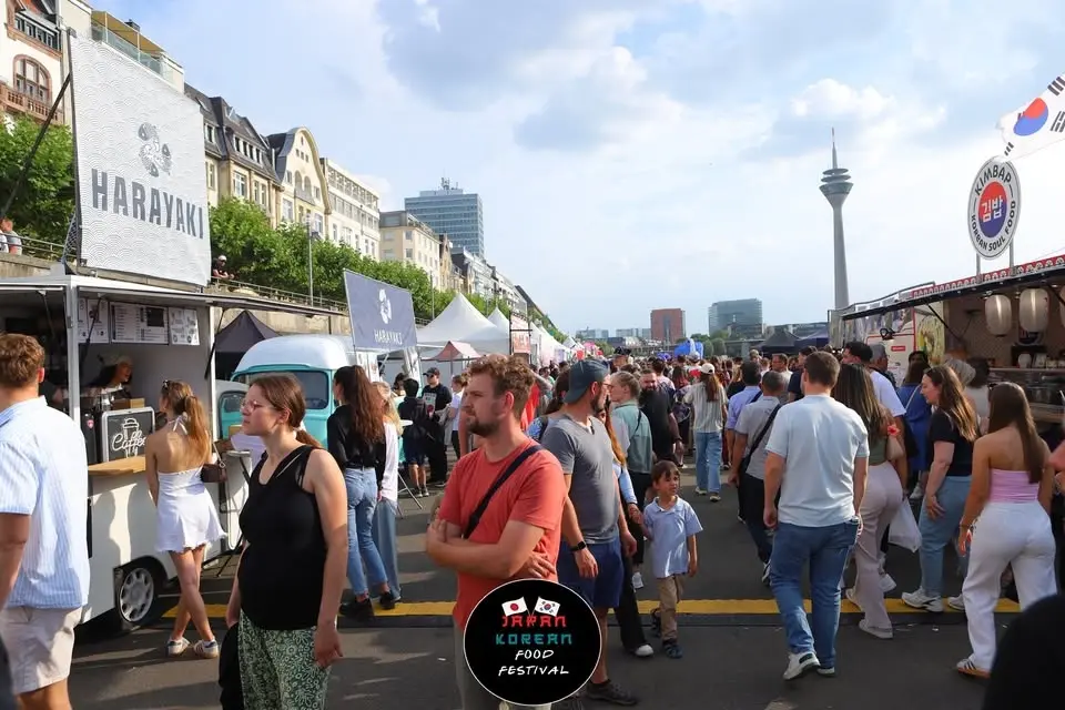 Japan & Korea Food Festival Düsseldorf